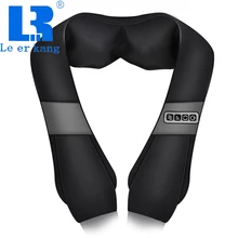 LEK 518S шиацу массажер для плеч шеи и талии шейный многофункциональный массажер для тела шаль с функцией подогрева