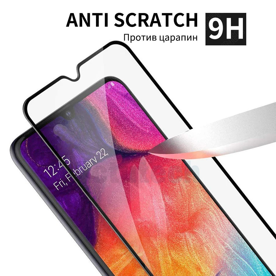 Защитное стекло закаленное 6D для Huawei Nova 6/6Se/Honor play 3/V30/V30 Pro|Защитные стёкла и