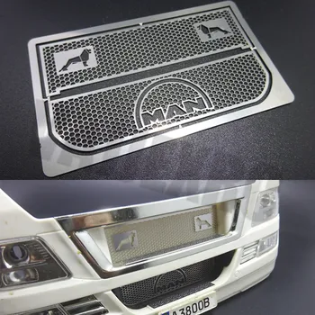 

Metal Air Inlet Decoration Net Suitable for 1/14 Remote Control TAMIYA Tractor MAN TGX