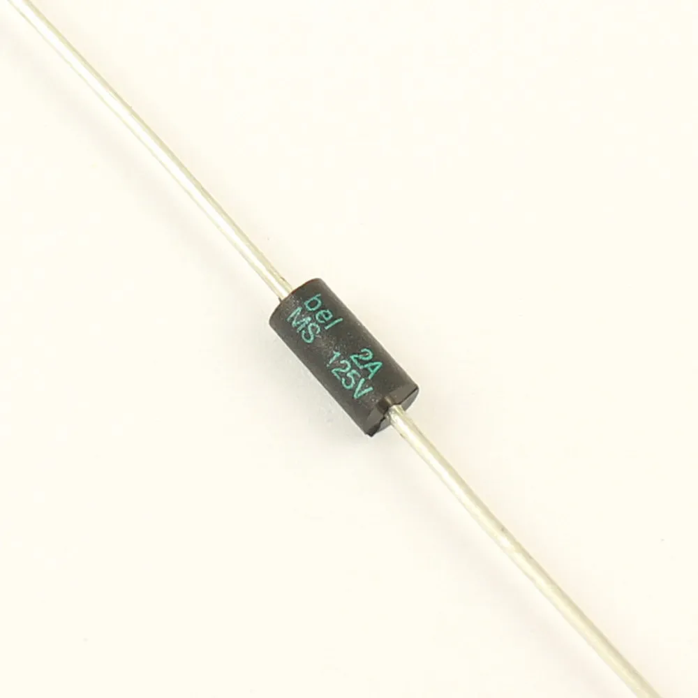10 шт. предохранитель Bel Slow Blow Axial MS 125 в 2 А|2a 125v fuse|2a fuseslow blow fuse |