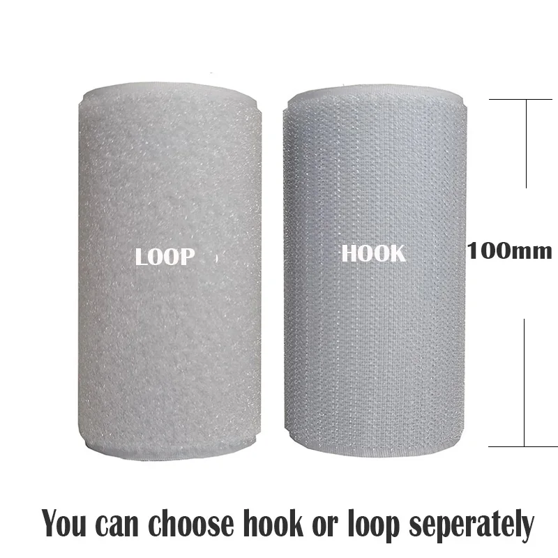 Bande Auto Agrippante A Coudre 10cm De Large, Ruban à