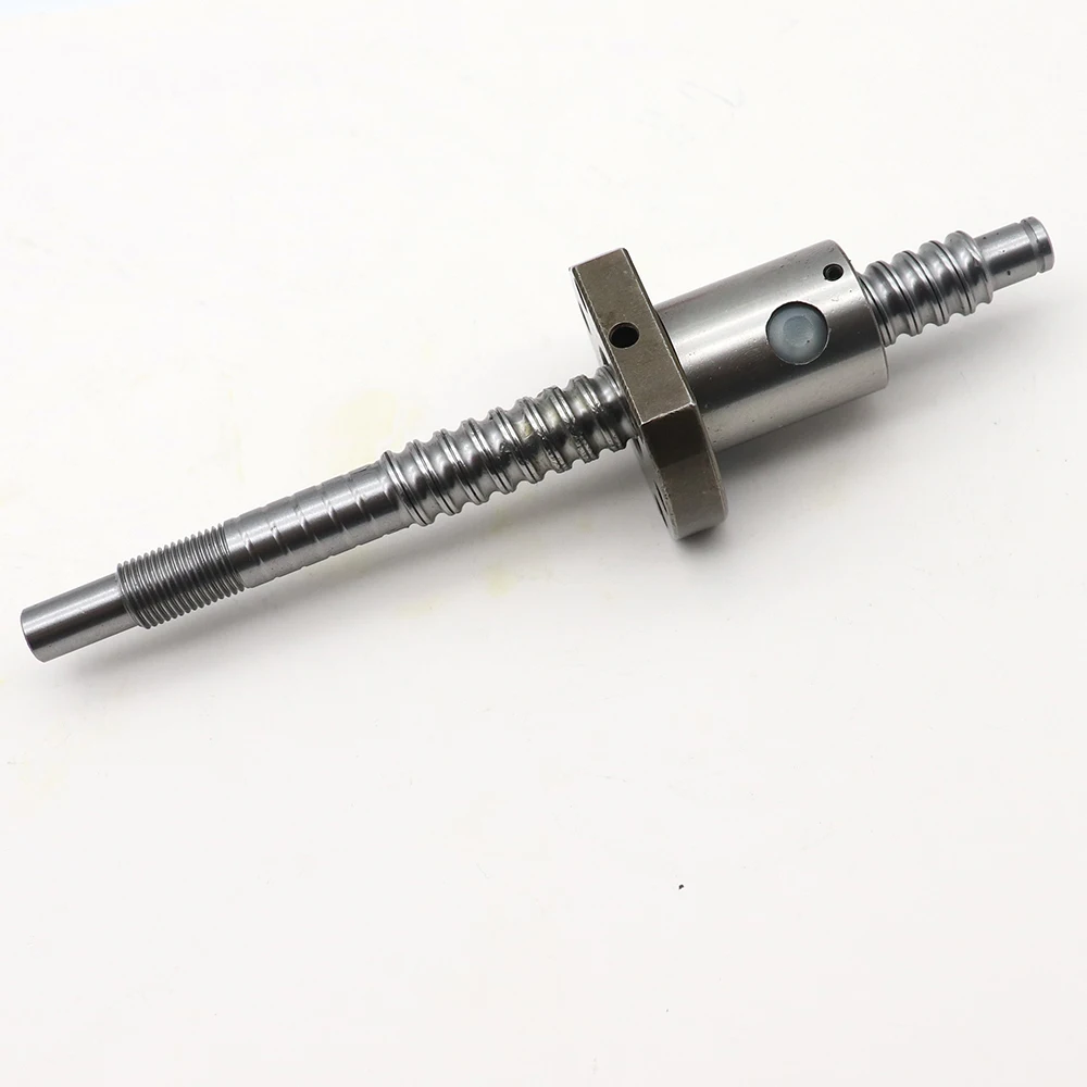 Шариковый винт SFU1204/SFU1605/SFU1610/SFU2005/SFU2510 Концевая обработка с гайкой C7 22 мм 24 28