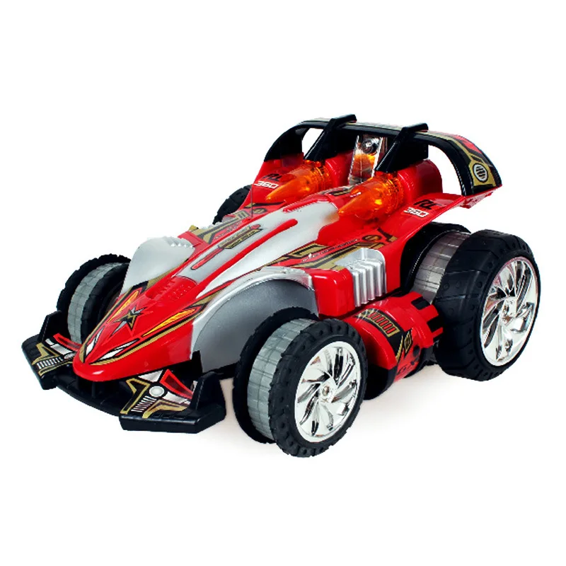 

Qunxing Tilting Warrior Wireless Remote Control Car Rotating Charging Drift Stunts Race Car Boy CHILDREN'S Toy 8337