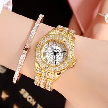 

Women Watches Fashion Luxury Quartz Wristwatch Women Watch Creative Diamond Ladies Watch Wrist Simple Elegant Female Clock Woman