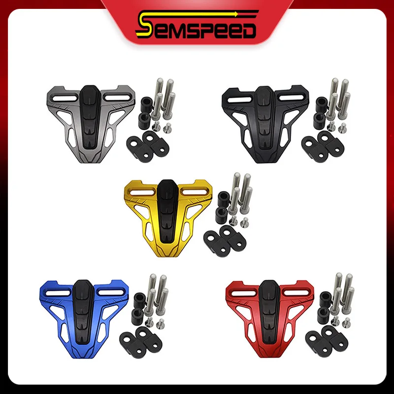 Крышка тормоза насоса Semspeed защита мотоцикла передние и задние дисковые насос для