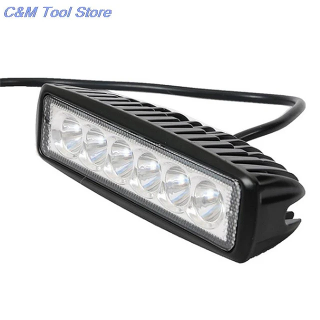 9-32V 6inch 18W Mini LED Auto Work Light Bar - China LED Work Lamp, Offroad  Light