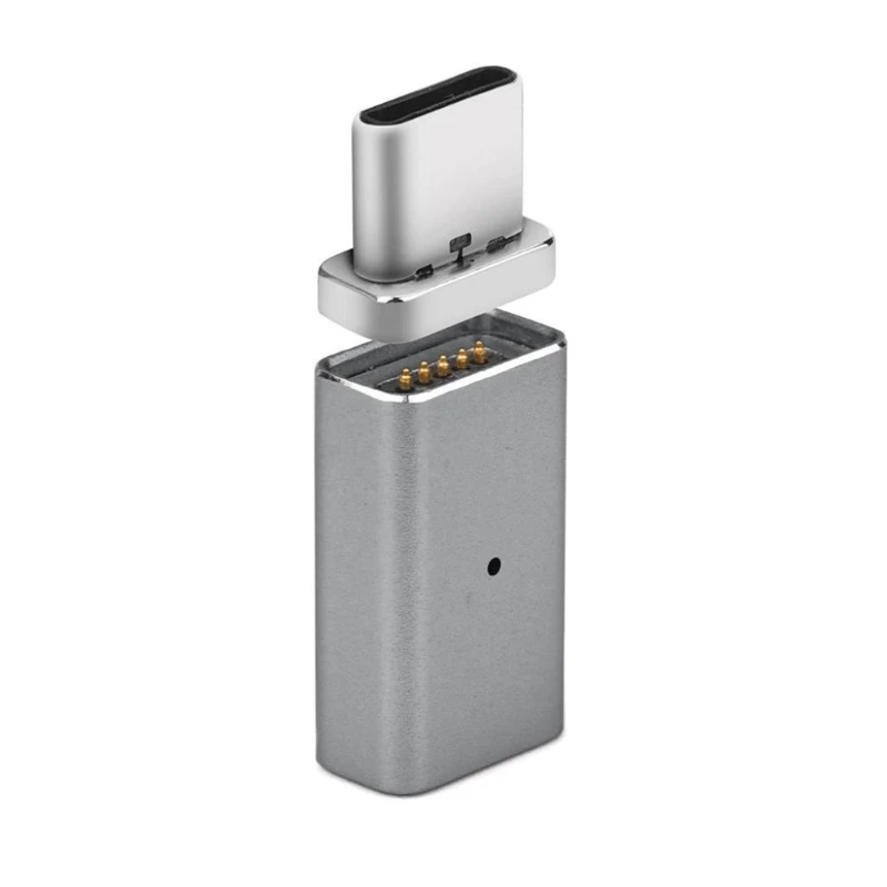 1 Магнитный Micro USB Женский к USB 3,1 type C Мужской соединитель конвертер данных адаптер - Цвет: 1