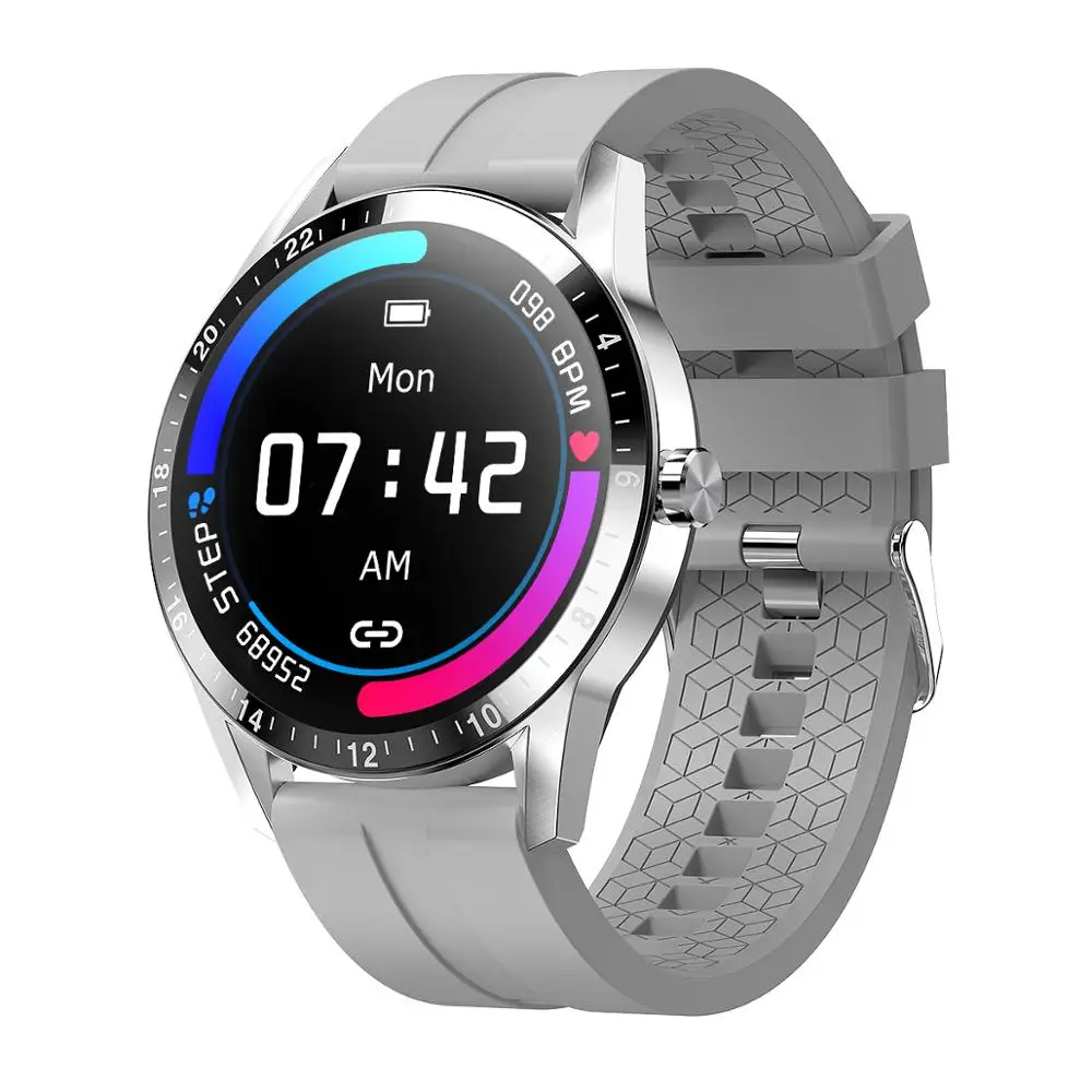 

Bluetooth Call Smart Watch Full Touch Business Wristwatch Blood Pressure Heart Rate Sports Fitness Tracker Smart Watches For Men