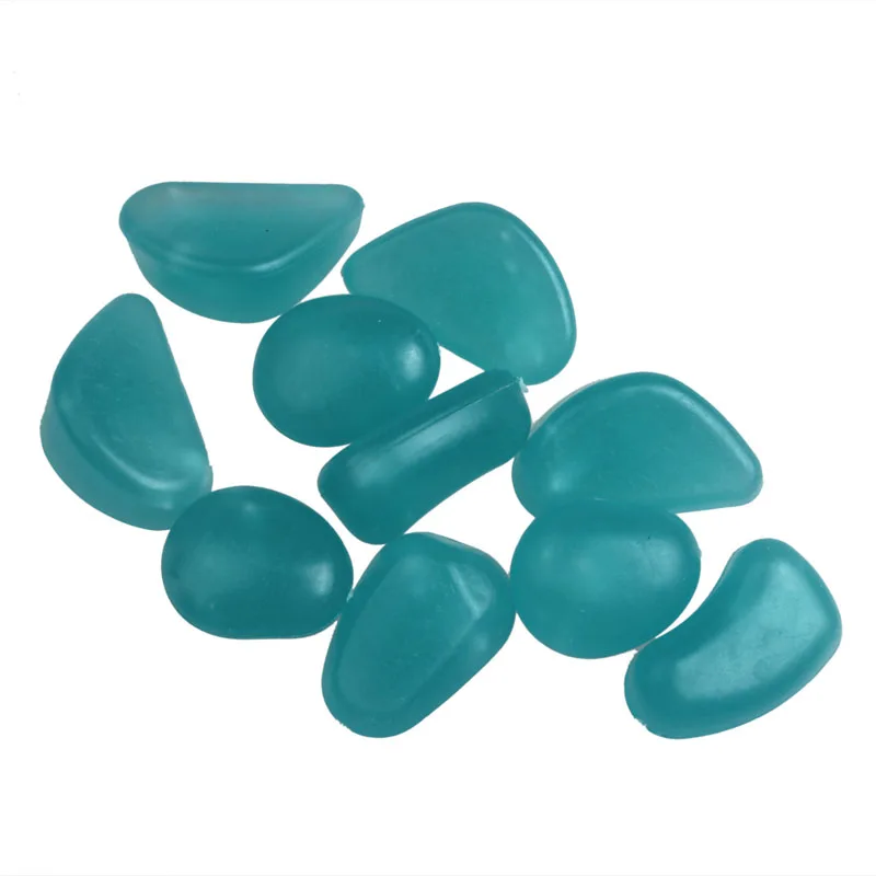 HSU 2019 горячая распродажа 100 Pcs светится в темноте Rock для аквариума BU аксессуары