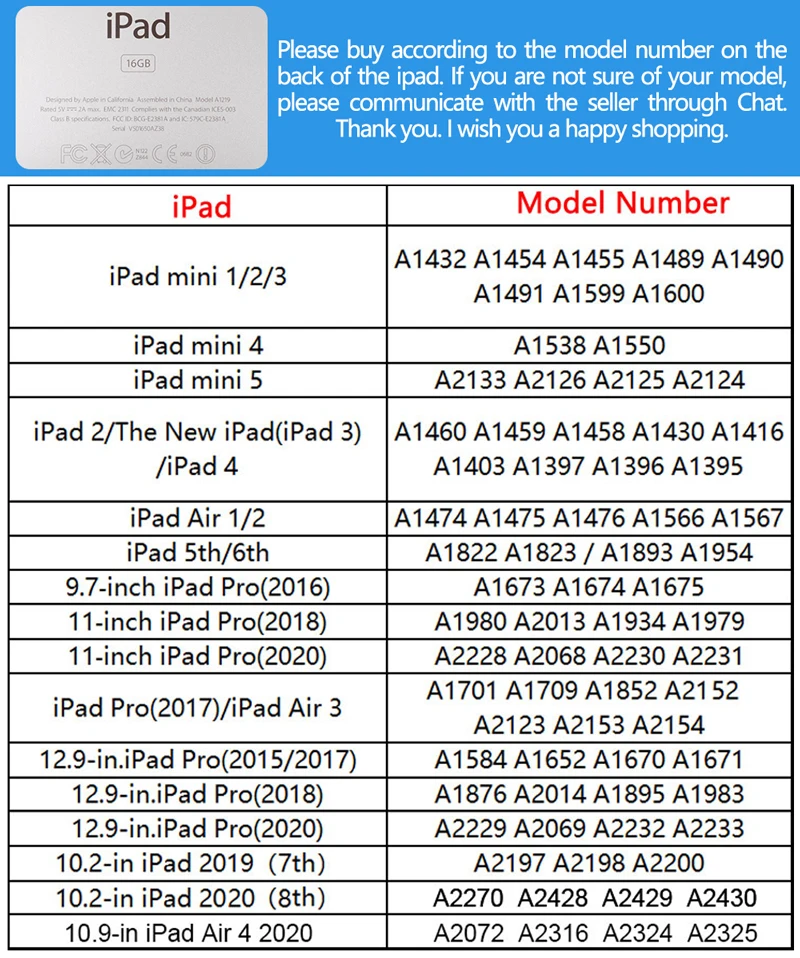 С милым рисунком в виде единорога флип чехол для iPad Mini 5 4 3 2 1 планшета Авто Режим