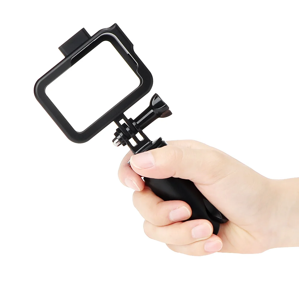 Металлическая рамка для GoPro Hero 8 Защитная алюминиевая рамка чехол Корпус оболочка для GoPro Hero 8 аксессуары для экшн-камеры