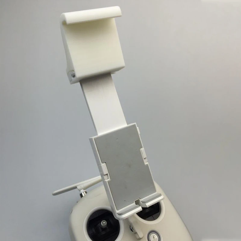 For DJI Phantom 3/4 Inspire Drone Remote Control Mobile Phone Tablet Adjustable Extension Holder Bracket Mount Clip Stand Handle