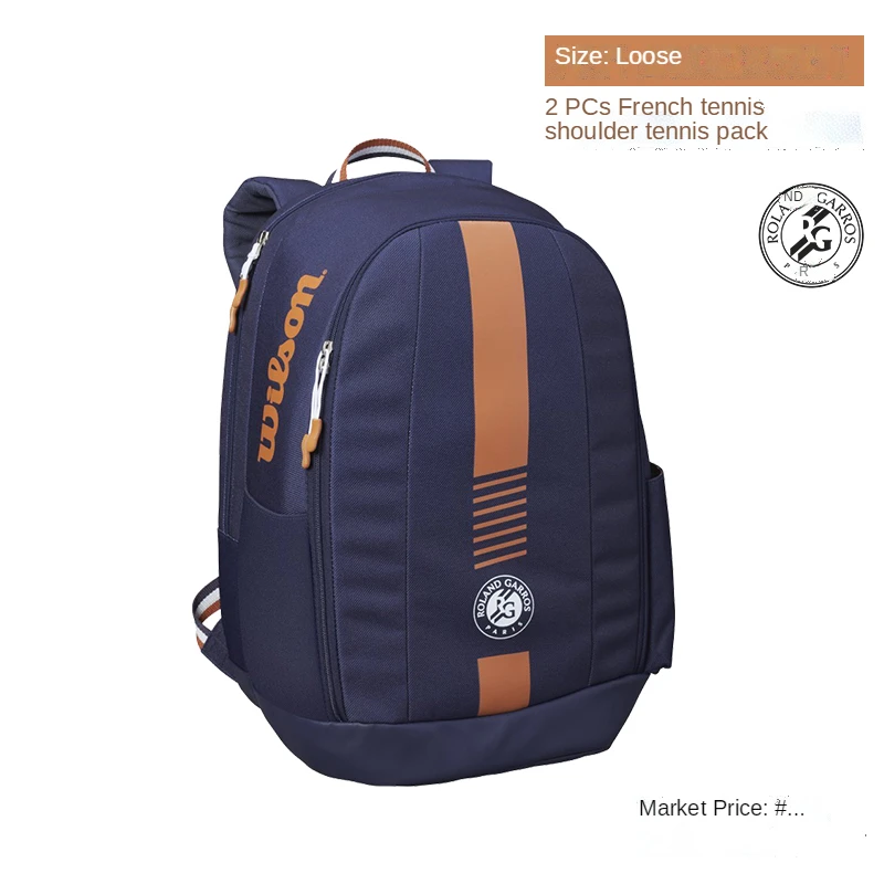 2022 Original Tennis Racket Bag Tennis Backpack Sport Accessories Men