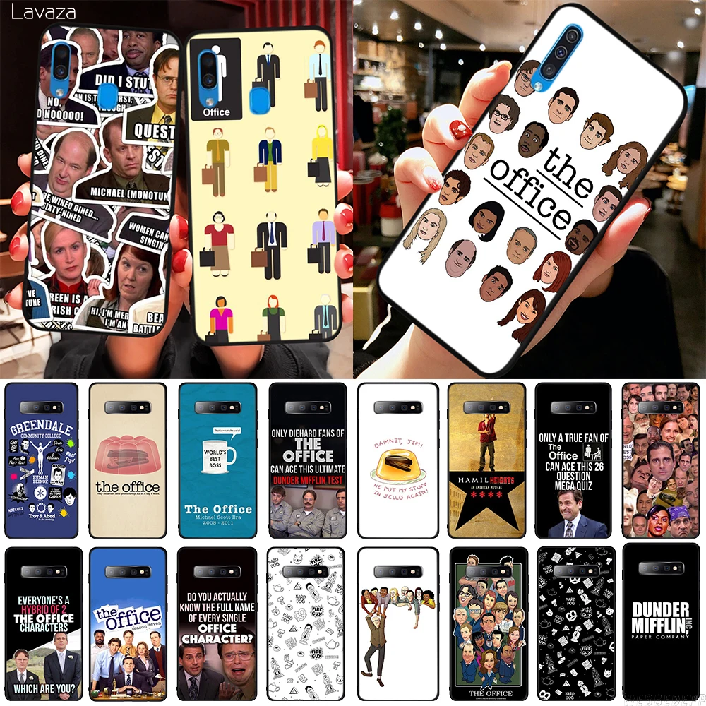 The Office Funny Humor TPU Phone Cover for Samsung Galaxy Note 10 Plus A10s A20s A30s A40s A50s Soft Case | Мобильные телефоны и