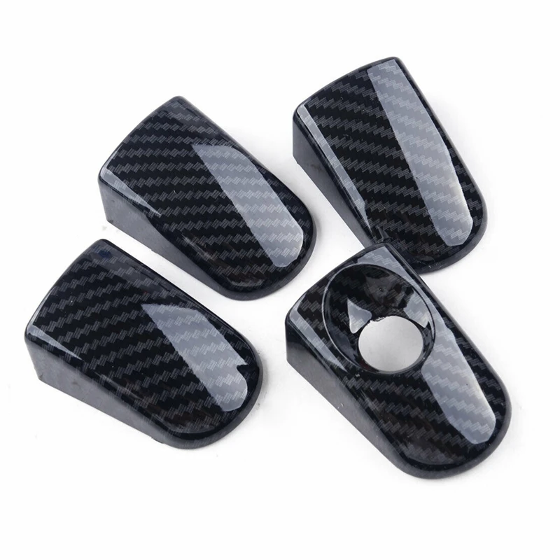 Накладка на внешнюю дверную ручку из углеродного волокна для Ford Focus Escape 2012- аксессуары