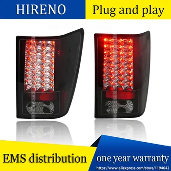 

car styling For jeep Grand Cherokee taillight assembly 05-10 for Grand Cherokee rear car light led taillight light with 2pcs.