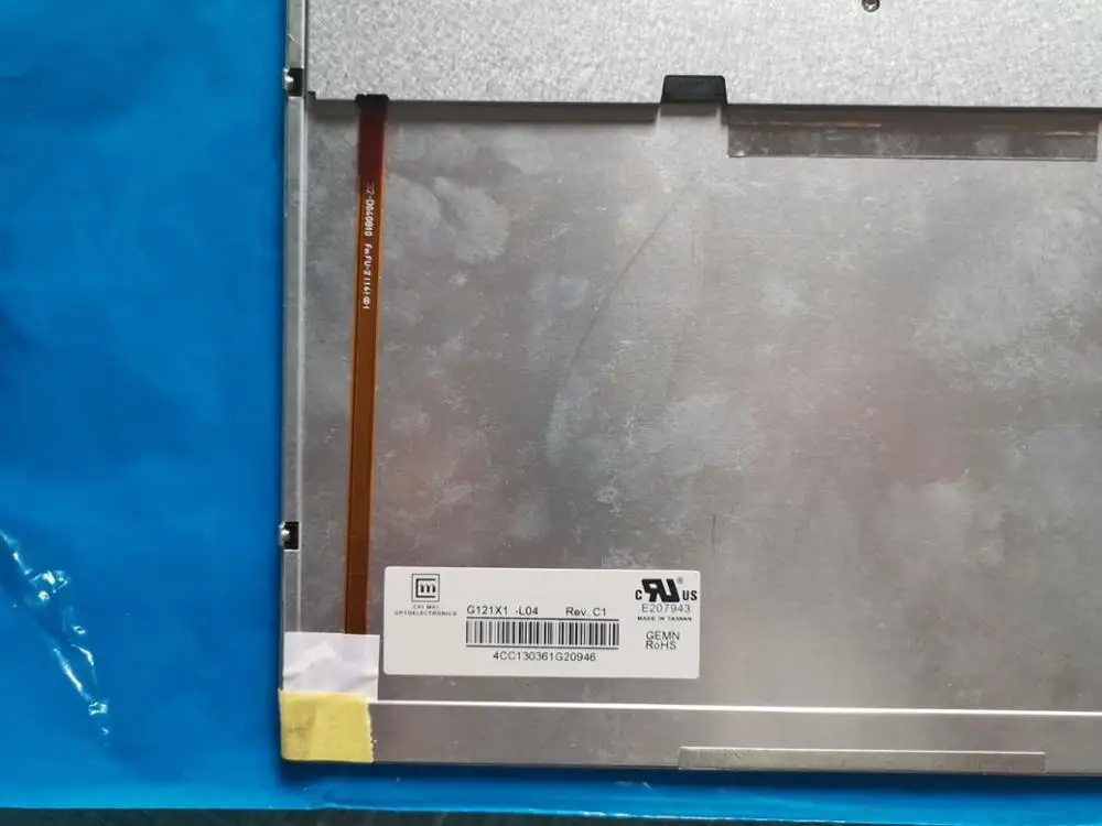 12.1 inch TFT LCD screen G121S1-L01 G121S1-L02