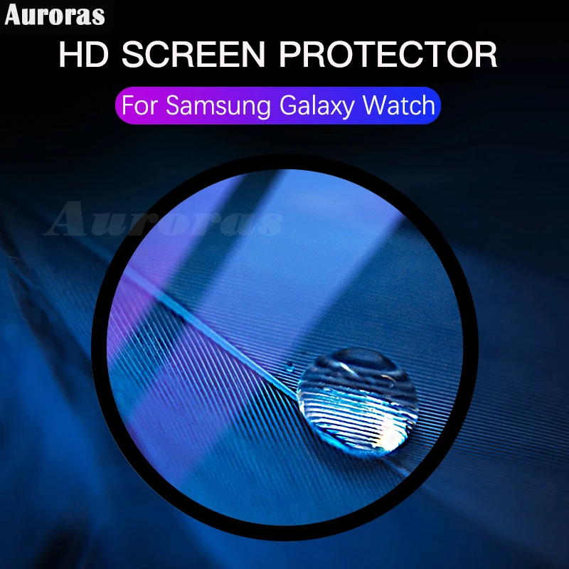 2 шт Для samsung Galaxy Watch Active 1 Защитная пленка для экрана закаленное стекло Смарт-часы для samsung Watch Active 2 Чехол для пленки