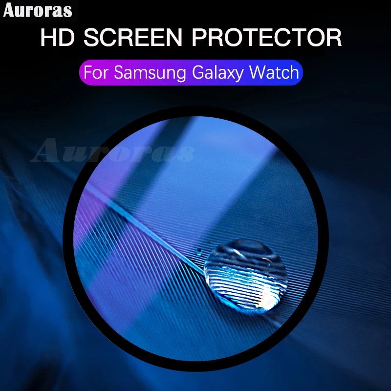 2 шт. защитная пленка для смарт часов Samsung Galaxy Watch Active 1|Защитные стёкла и плёнки| |