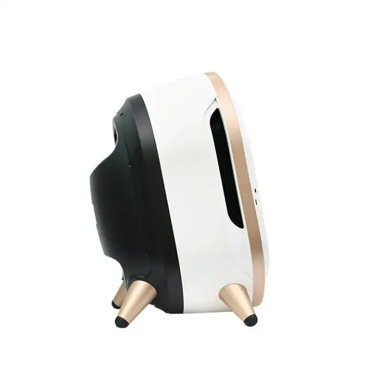 2020 High Technology skin analysis scan facial skin analyzer digital 7 languages support beauty machine fast 