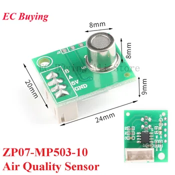 

Air Pollution Sensor ZP07-MP503-10 VOC Air Quality Detection Sensor Module ZP07 MP503 For CO Benzene Formaldehyde Alcohol