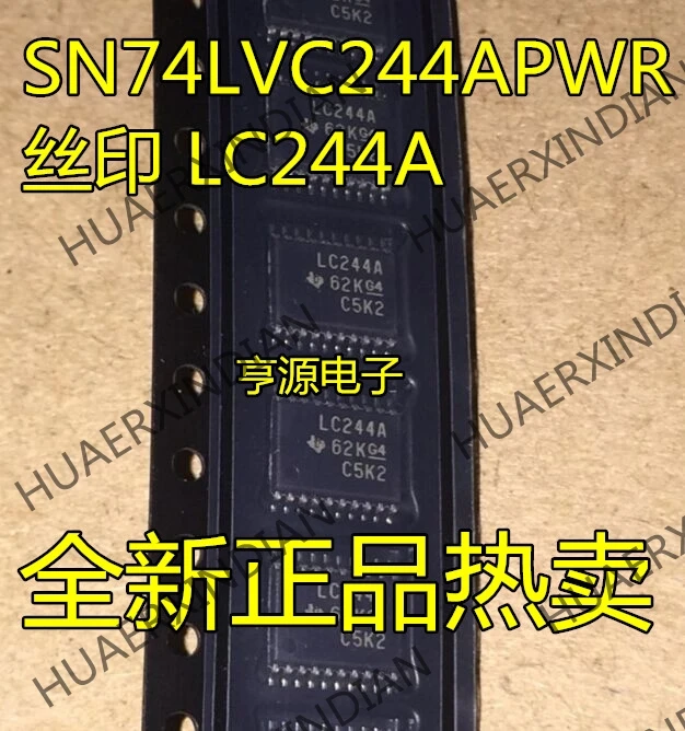 10 шт./лот SN74LVC244A SN74LVC244APWR LC244A TSSOP20 в