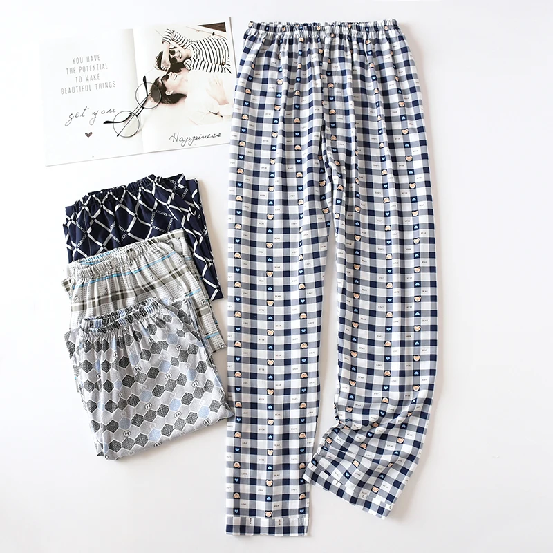 

Pajama Pants Men Sleepwear Mens Lounge Pants 1283