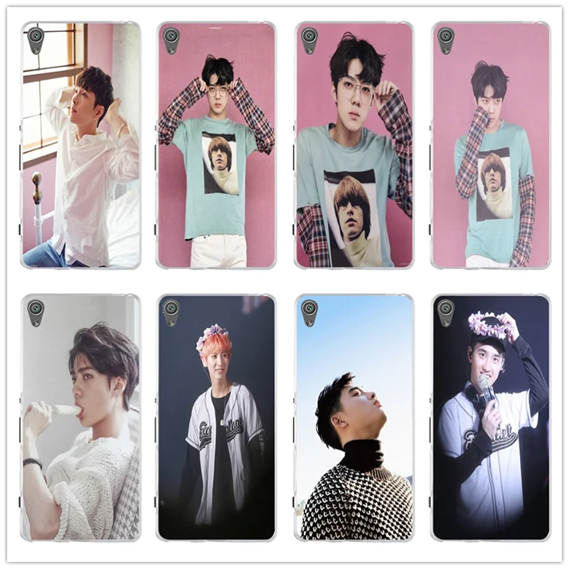 Fashion Exo Kpop For Sony Xperia M2 M4 M5 XA E3 E5 T3 Z Z1 Z2 Z3 Z4 Z5 Compact Shell Cover Silicone Soft TPU Phone Cases | Мобильные