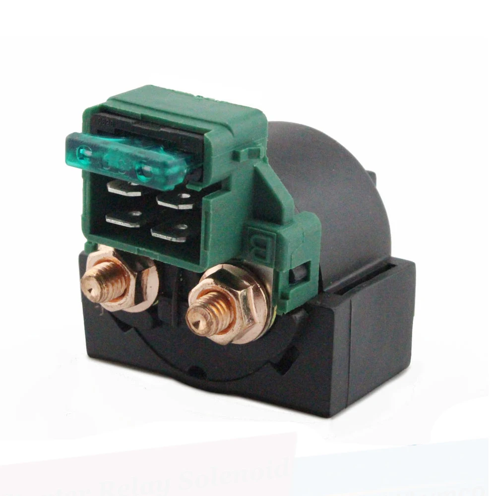 Motadin Solenoide De Relé De Arranque Compatible Con Kawasaki 27010-7005 27010-2122 REEMPLAZO