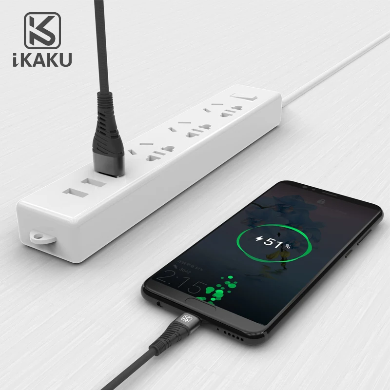 KAKU usb type C кабель 1 м Быстрая зарядка для huawei USB зарядное устройство|Кабели