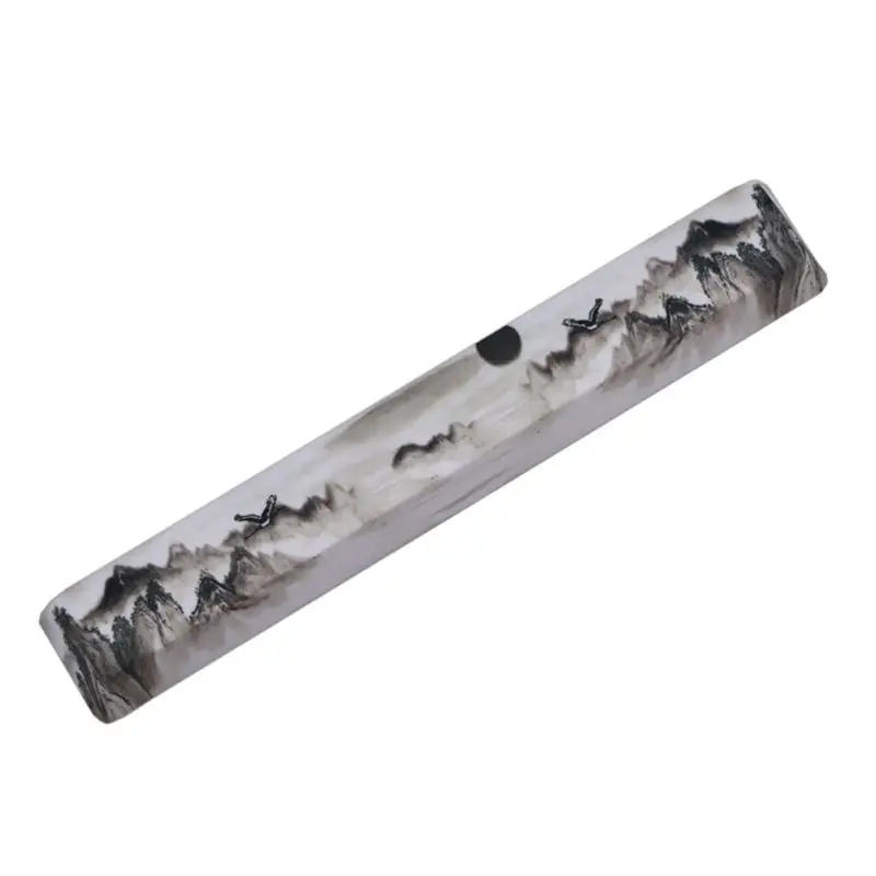 

SpaceBar Keycap PBT Five Sides Dye-Subbed 6.25U OEM Profile Ink Keyboard Keycap R9JB