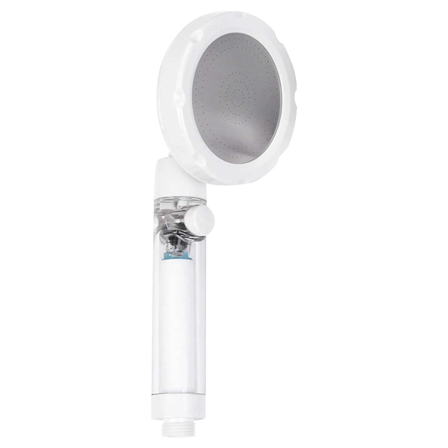 Handheld Showerhead 360 Degree Rotatable Shower Head G1/2 Adjustable Bathroom Shower Head Spray Showerhead Replacement 4 Types