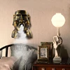 220ML Vintage Stone Man Air Humidifier USB Water Purification Mist Maker Fogger Ultrasonic Cool Aromatherapy Diffuser for Home 4