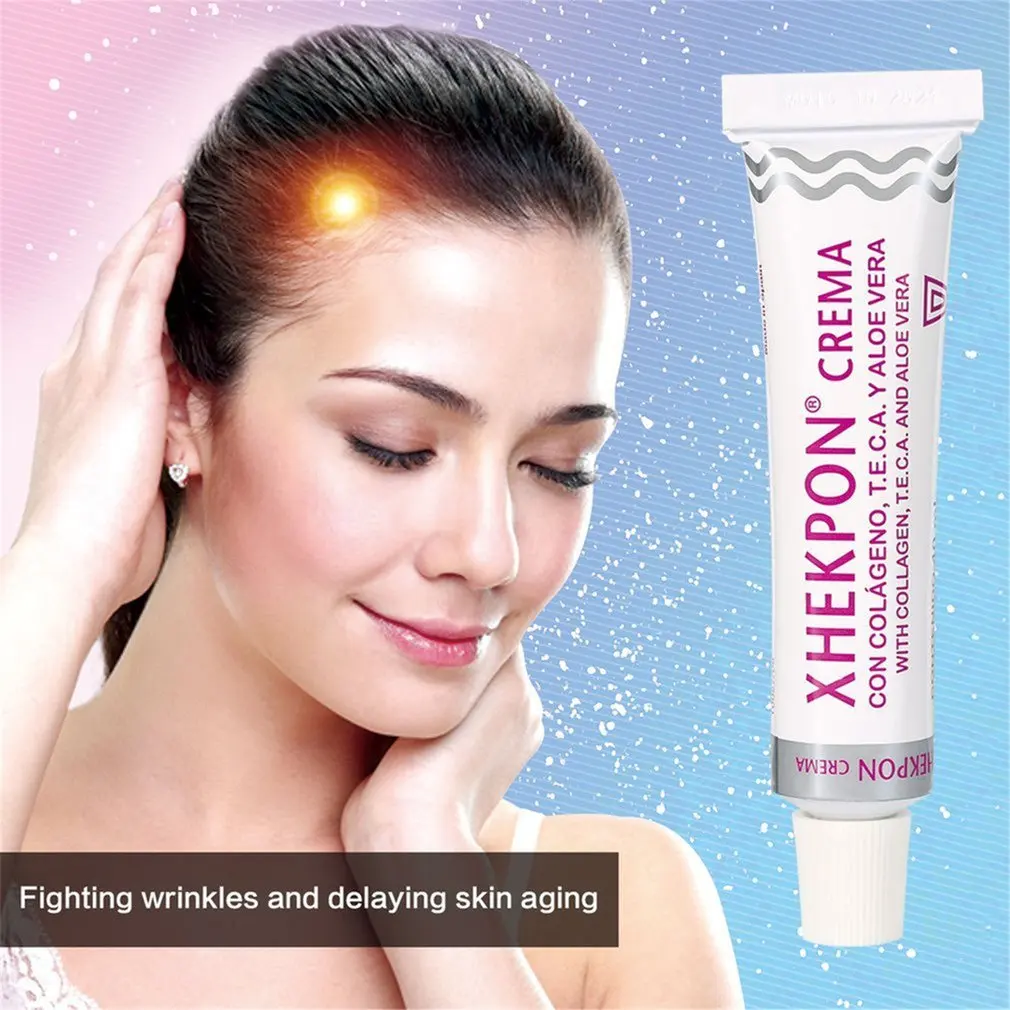 40ml Spanish Neck Cream Mask Firming And Diminishing Safe Neck Mask Cream And Fine Line Neck Care Lifting Effect