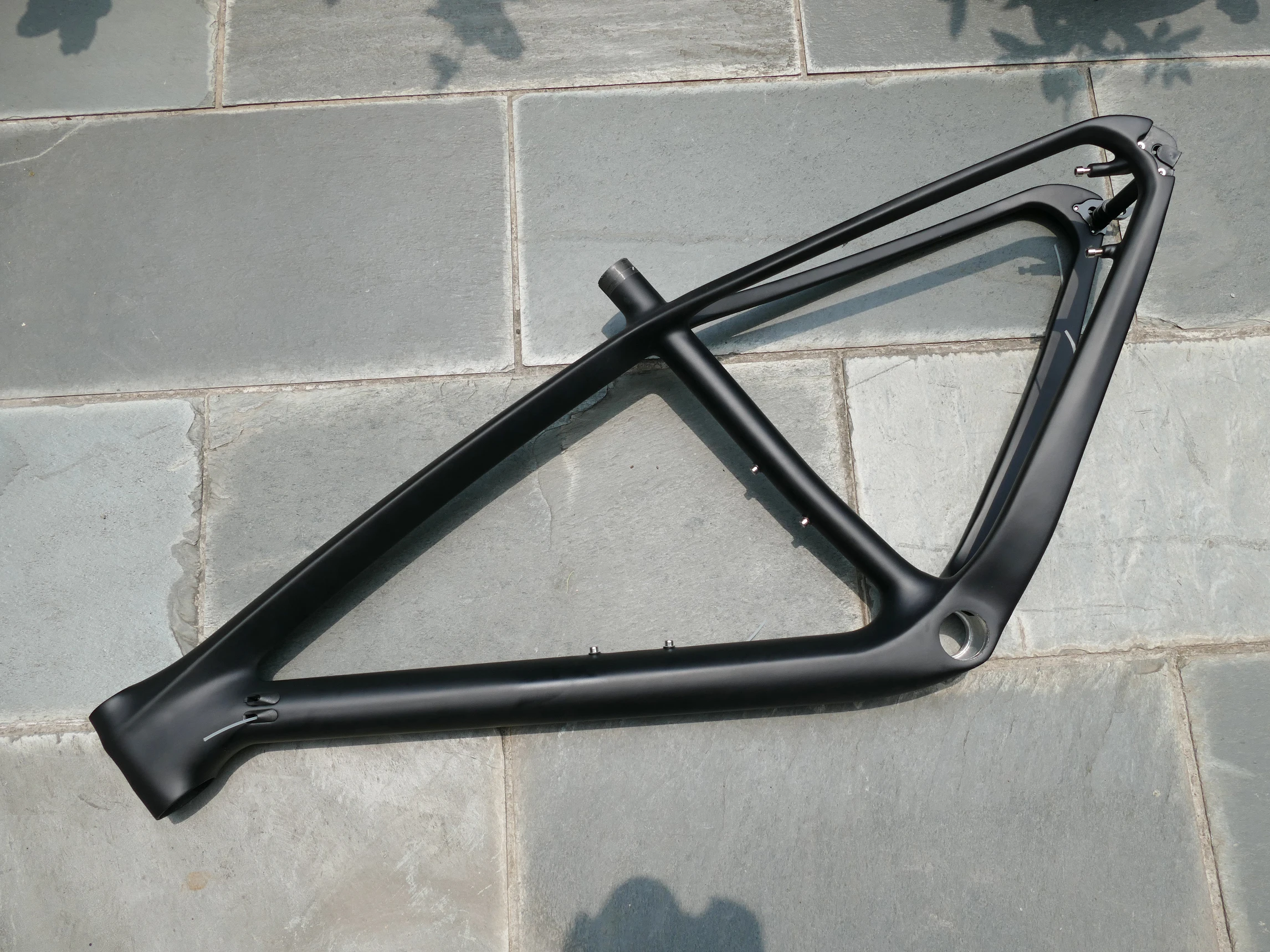 Карбоновая рама для велосипеда Toray 29ER горного MTB BB30/BSA 17 5 &quot ( M) 142*12 мм через