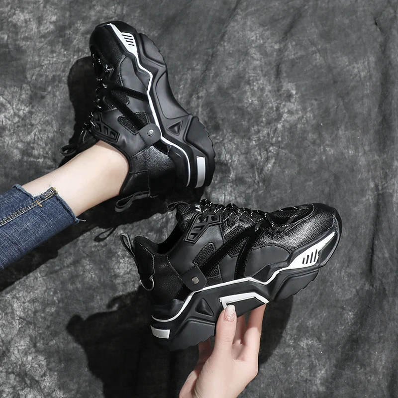 

2020 new spring and autumn fashion women shoes color matching round head personality daily campus female vulcanized shoes U27-03