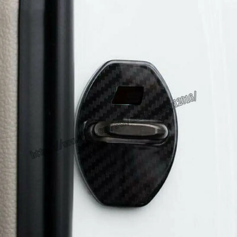 Подходит для AUDI S line A4 A3 A6 Q7 Q5 A1 A5 TT A8 Q3 Высокое качество карбоновый замок автомобиля крышки
