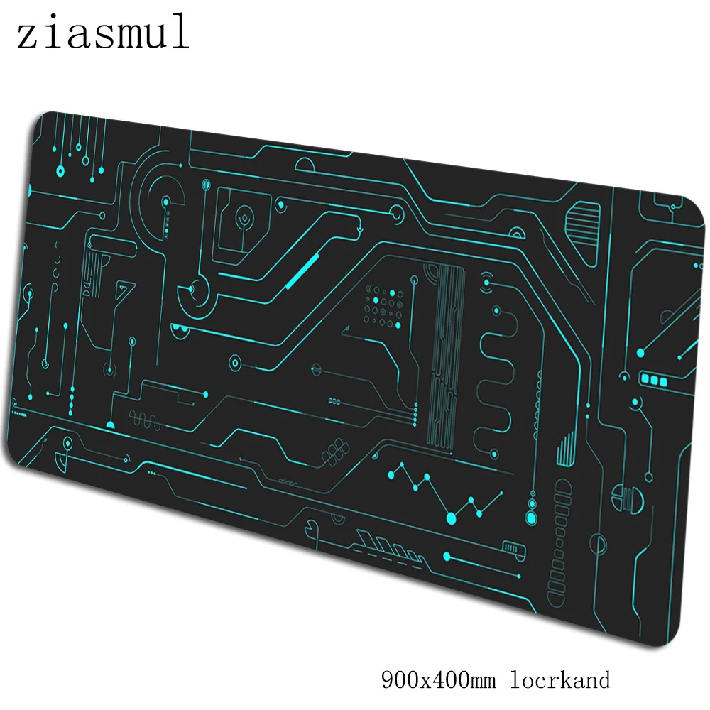 Rgb коврик для мыши xl компьютерный геймер Коврик для мыши 900x400x3 мм коврик для мыши Kawaii эргономичный гаджет офисный стол коврики - Цвет: pattern 6