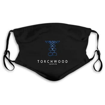 

The Torchwood Institute British Science Fiction TV Series New Cotto Men Men's Women's Mouth Mask Filter