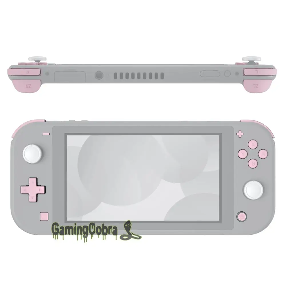 Kits de Reparo com Ferramentas para ns Substituição Personalizada Abxy Casa Chaves Dpad l r zl zr Gatilho Conjunto Completo Botões Switch Lite - Image 6