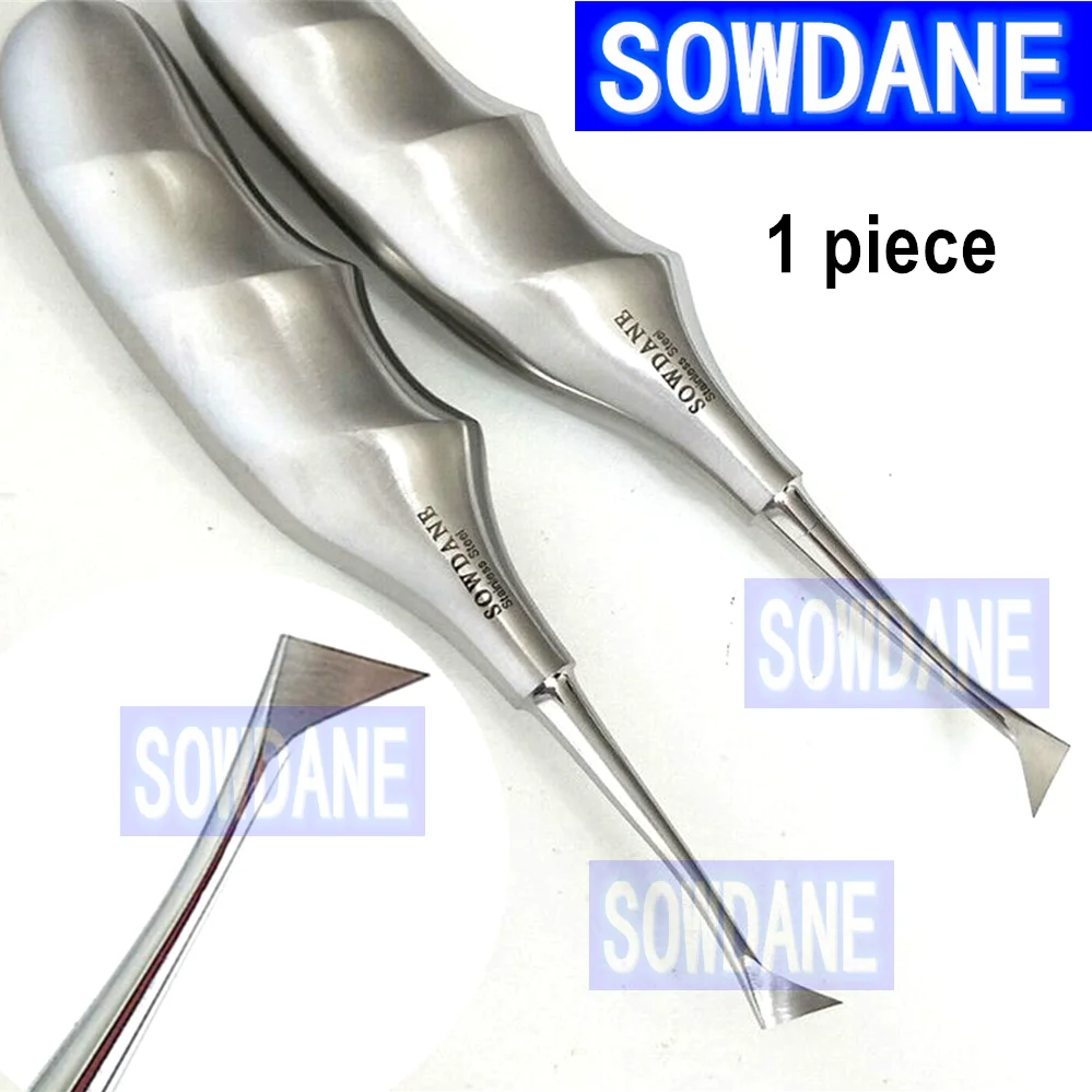 1 piece Dental Root Elevator Minimally Invasive Tooth Extracting Forceps Dental Surgical Tool