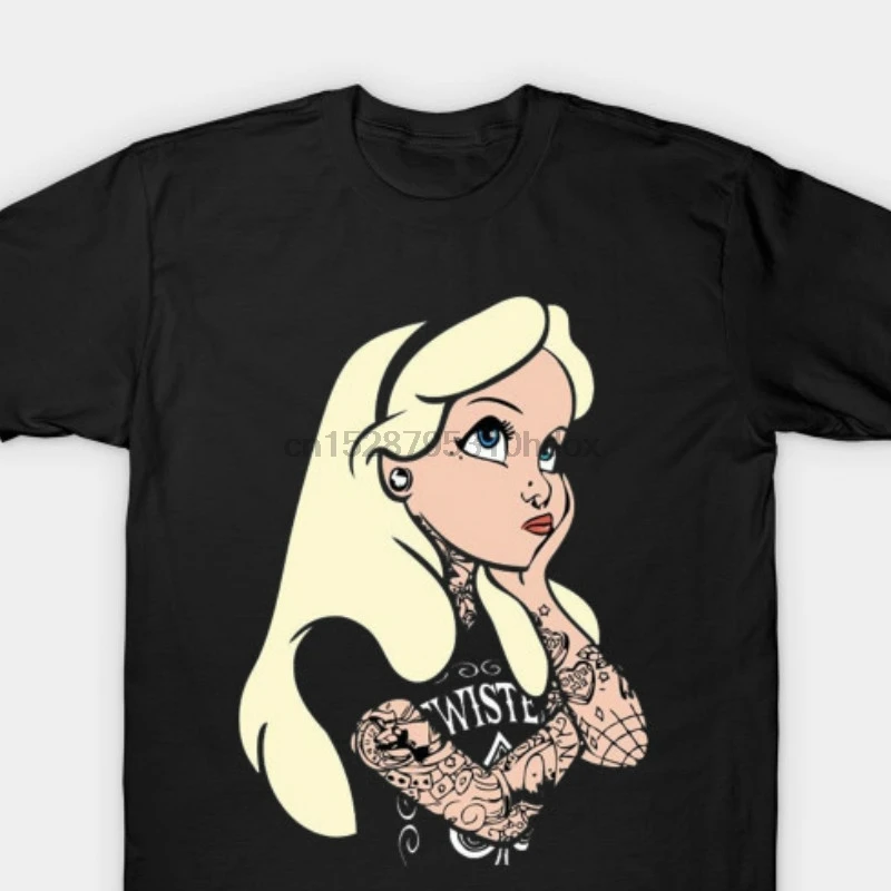 camiseta blancanieves tatuada