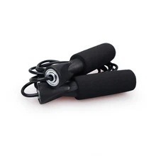 Аэробные упражнения Бокс Скакалка Регулируемый Подшипник скорость Фитнес Черный