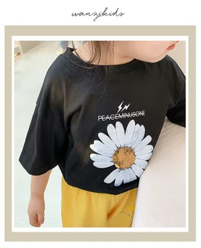 

Summer Toddler Kids T-Shirt Outfit Clothes Fashion Short Sleeve Casual Shirt With Zigzag Lightning Children Clothes