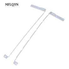 ЖК-экран для ноутбука Петли для hp Compaq Presario CQ70 G70 ЖК-шарнир Стальной Кронштейн левый+ правый 1" L R 500622-001