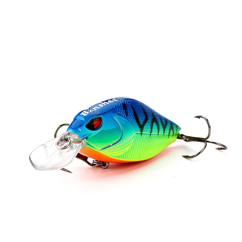 

Rock And Roll Little Fat Lure Floating Lure Model Bait Durable 3D Fish-Eye Sound Making Bait 6.8 Cm 15G