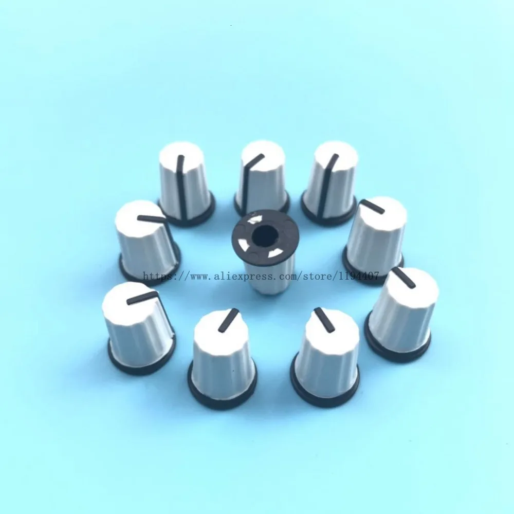 11pcs/lot EQ Cap Equalizer Knob / High School Bass Pot for Pioneer DJ MIXER DJM djm-2000 900 850 750 700 800 | Электроника