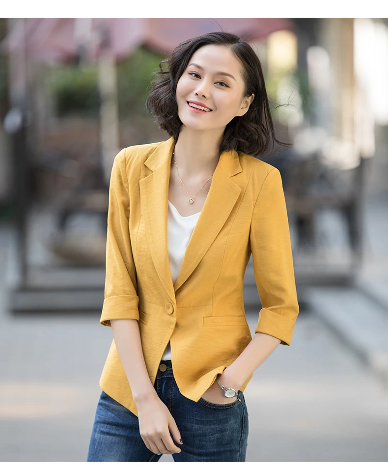New Style Korean-style Suit Jacket Women's Dress Spring And Autumn Ol Elegant WOMEN'S Suit Jacket Fashion Small Suit Work Clothe