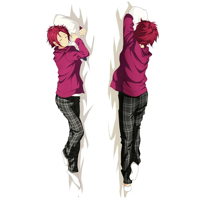 2WAY Горячая Аниме игра ансамбль звезды наволочка Dakimakura сексуальная девушка крутая мальчик 3D двухсторонняя постельные принадлежности обнимая Наволочки для подушек - Цвет: 2WAY