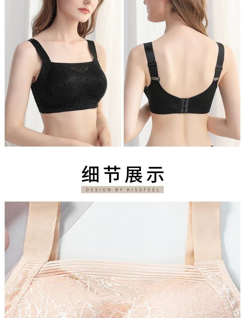 X9001 Mastectomy Bra for Women After Breast Surgery Pocket Bras